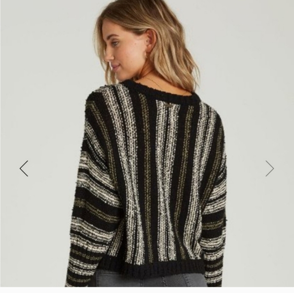 Billabong Easy Going Cropped Sweater - Picture 4 of 11
